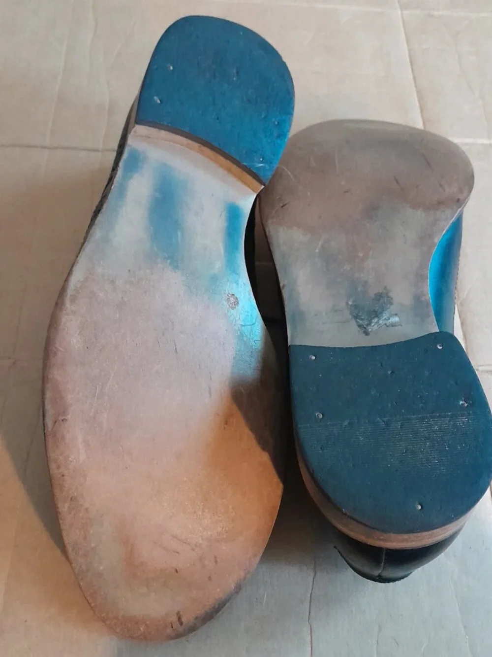 Red Wing Shoes vtg red